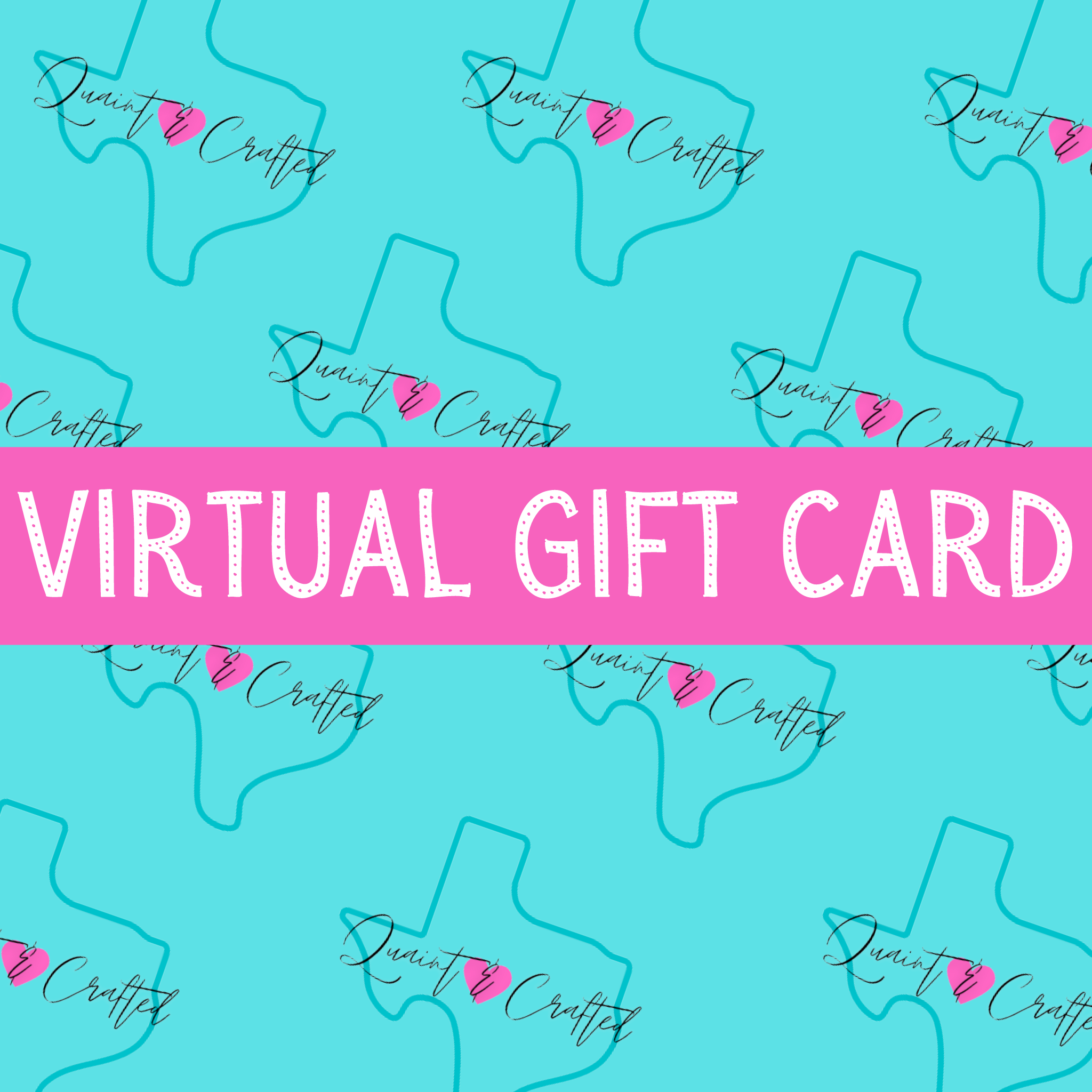 Virtual Gift Card